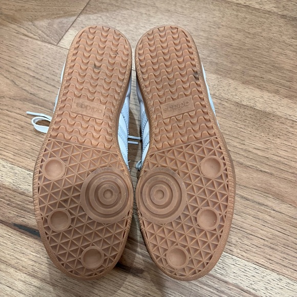 EUC Adidas Samba OG Women’s Halo Blue 7.5 - Picture 6 of 7